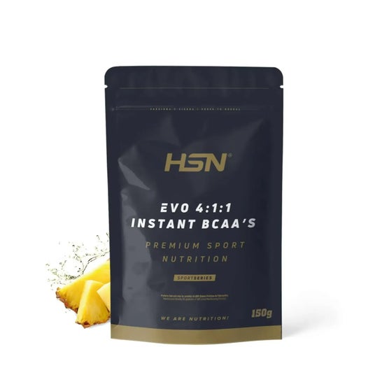 HSN Evo 4:1:1 BCAA's Instantáneo Piña 150g