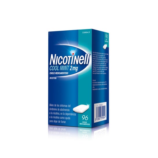Nicotinell Cool Mint 2mg Chicles 96uds