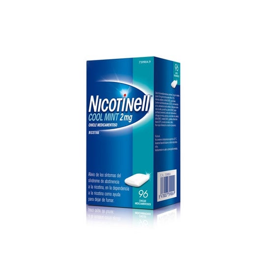 Nicotinell Cool Mint 2mg Chicles 96uds