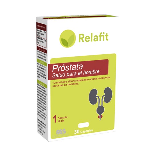 Relafit Próstata 30 cápsulas