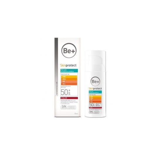 Be+ Skin Protect Piel con Tendencia Acneica SPF50+ con Color 50ml