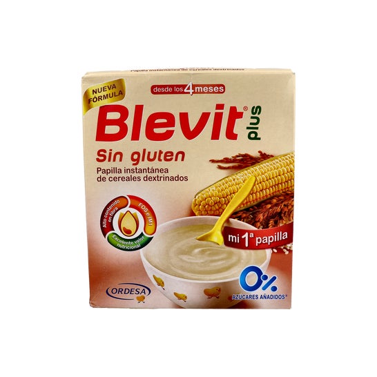 Blevit® plus cereales sin gluten 600g