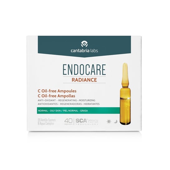 Endocare-C 30 vials