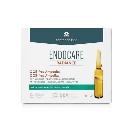 Endocare Radiance C Oil-Free Ampollas 30x2ml