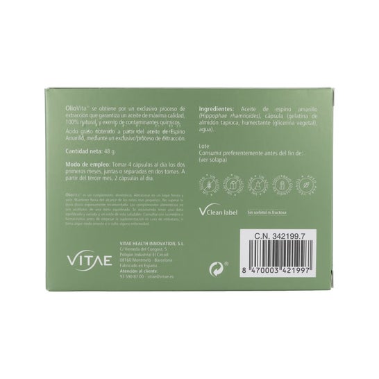 Vitae OlioVita 60 caps