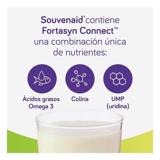 Souvenaid Vainilla 4x125 ml