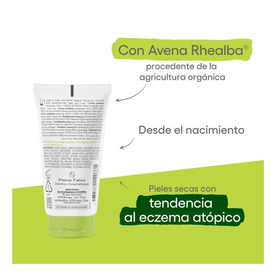 A-Derma Exomega Control Crema Emoliente 50ml