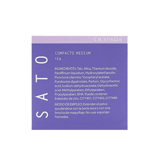 Sato Compacto Medium 12 G