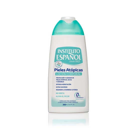 Instituto Español leche corporal para pieles atópicas 300 ml