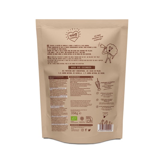 Natruly Proteina Whey 70% Chocolate Bio 350g