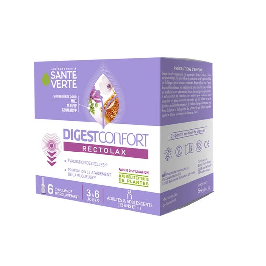 Sante Verte DigestConfort Rectolax Adulto 6x9g
