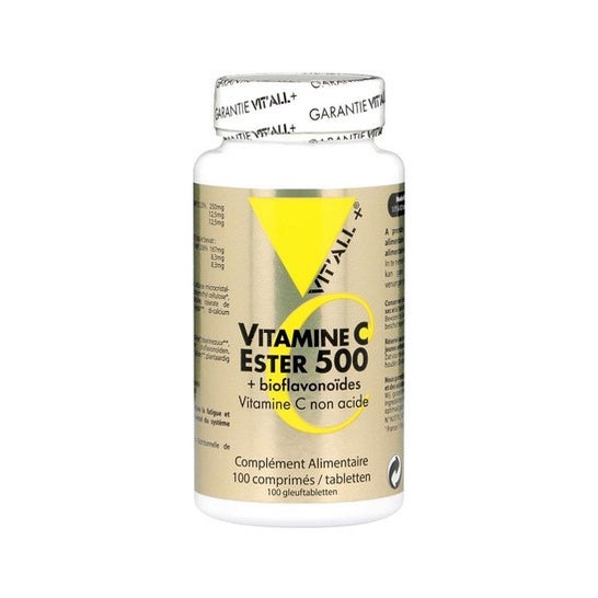 Vit'All+ Vitamina C Ester 500 100comp
