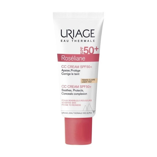 Uriage Roséliane CC Cream SPF50+ Lichte Tint 40ml