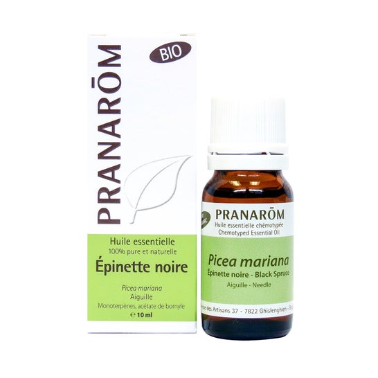 Pranarôm Aceite Esencial Bio Abeto Negro 10ml