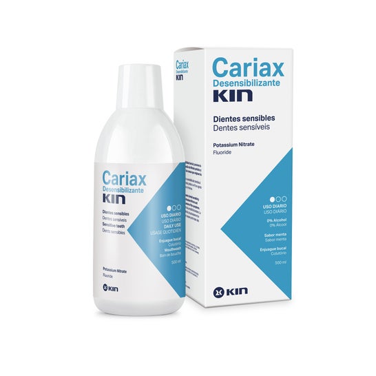 Cariax desensitizing mouthwash 500ml