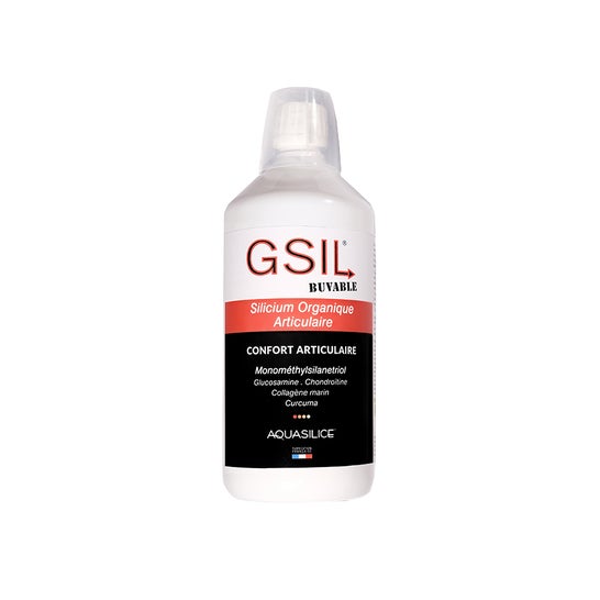 Aquasilice Gsil Bebible Silicio Orgánico Articulaciones 1L