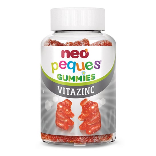 Neo Peques Vitazinc 30 Caramelos Mast.