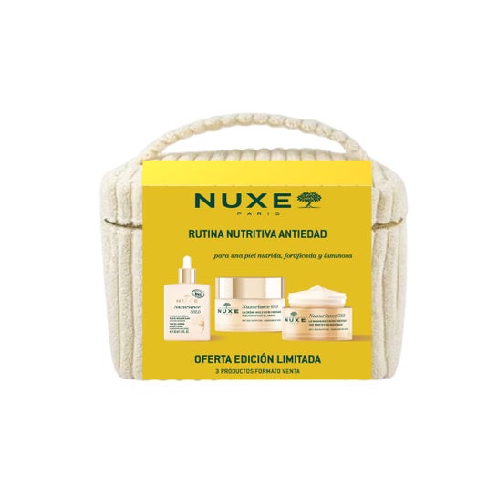 Nuxe Neceser Nuxuruance Rutina Nutritiva Antiedad