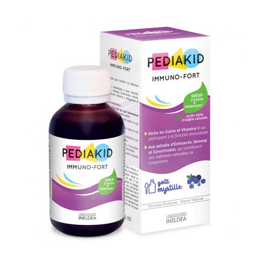 Pediakid Immun Forte Immun Sir250Ml