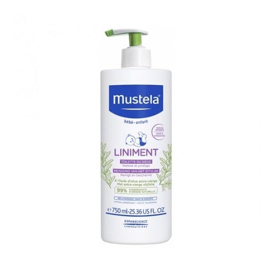 Mustela Linimento 750 ml