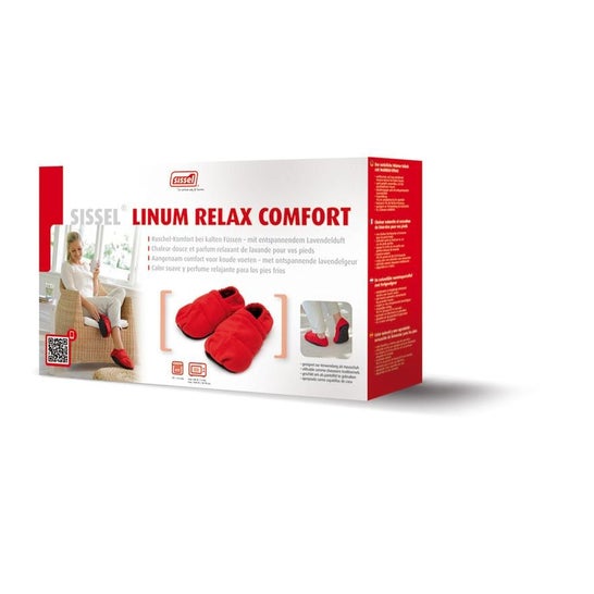 Sissel Calientapiés Linum Relax Comfort S/M 36-40 1 Par