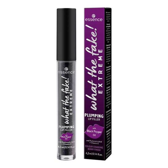 Essence What The Fake! Extreme Plumping 03 Pepper Me Up! 4.2ml