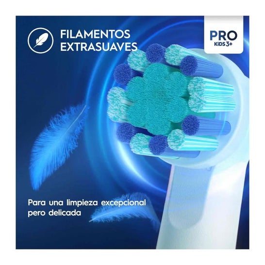 Części zamienne Oral-B® Power Frozen 4uds Części zamienne Oral-B® Power Frozen 4uds