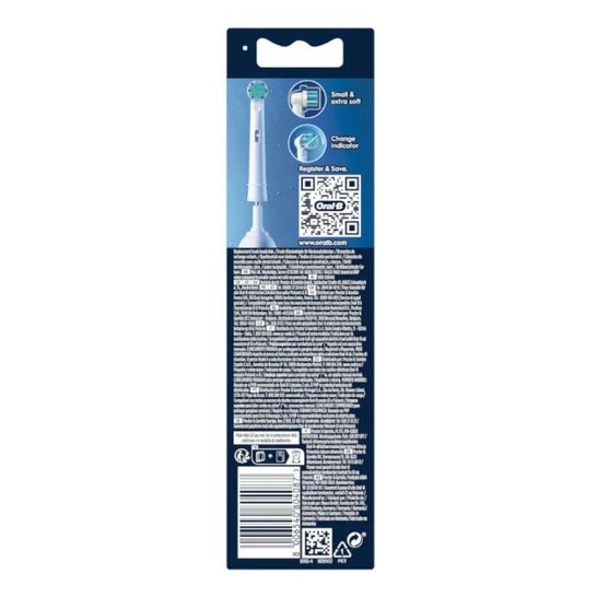 Części zamienne Oral-B® Power Frozen 4uds Części zamienne Oral-B® Power Frozen 4uds