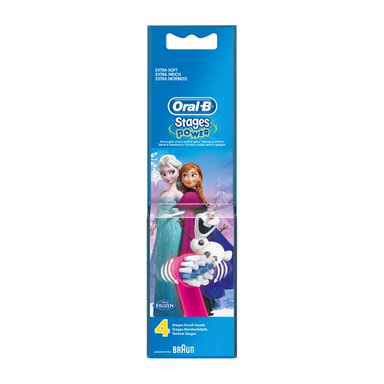 Oral-B™ Stages Power Frozen refill 4 u.