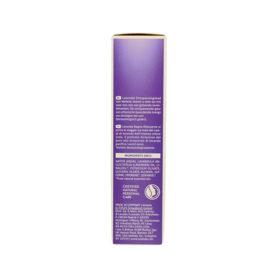 Weleda Baño Relajante de Lavanda 200 ml