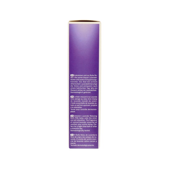 Weleda Baño Relajante de Lavanda 200 ml