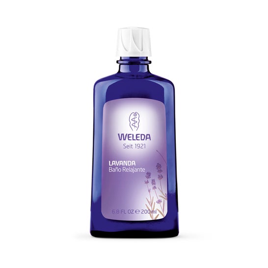 Weleda lavendel afslappende bad 200ml