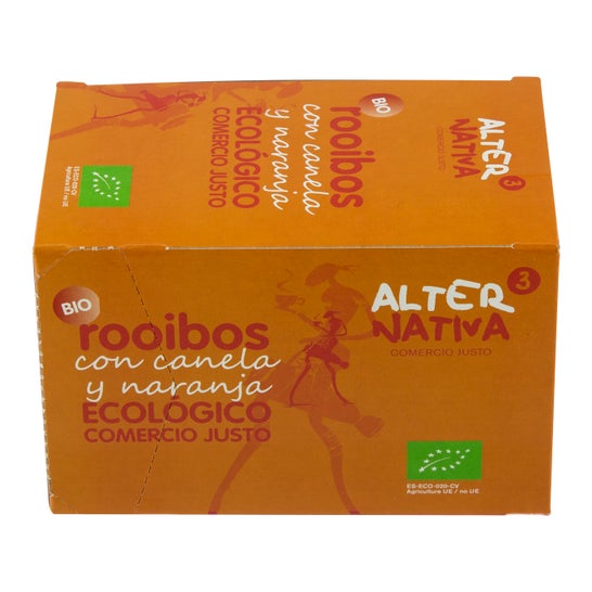 Alternativa3 Rooibos Tea Orange Cinnamon Bio 20 Sachets