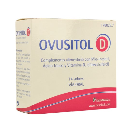 Ovusitol D 14 sobres