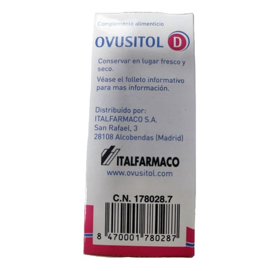 Ovusitol D 14 sachês