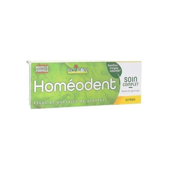 Homeodent Pasta Dental Completa Limon 120ml