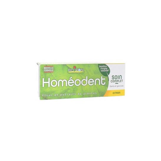 Homeodent Pasta Dental Completa Limon 120ml