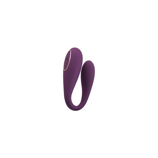 Pretty Love August Vibrador Doble Placer Global Remote 1ud