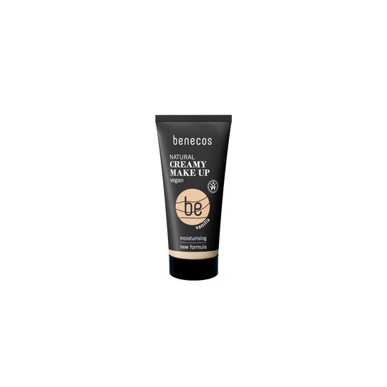 Benecos Base Maquillaje Crema Vainilla 30ml