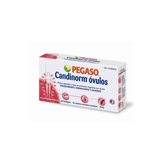 Pegaso Candinorm Pro Ovulos Vaginales 10uds