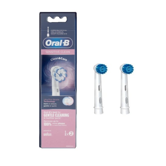 Oral-B Sensitive Elektrische Zahnbürsten 2 Stück