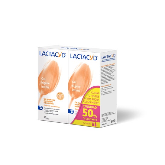 Lactacyd Ìntimo Soft Gel 2x200ml