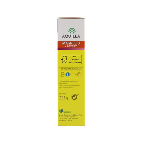 Aquilea Magnesio + Potasio 56comp