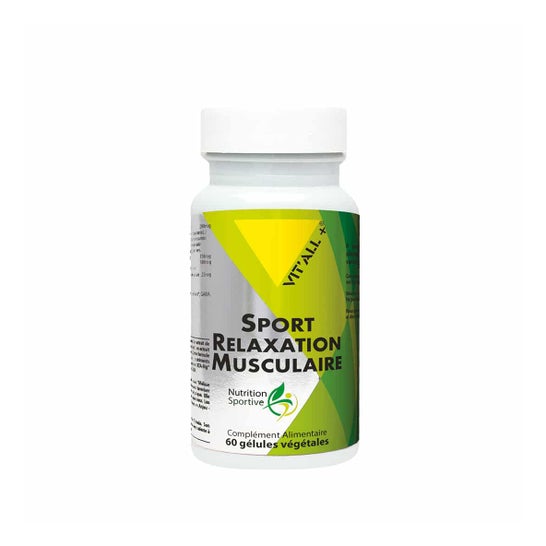 Vit'All+ Sport Relajación Muscular 200mg 80comp
