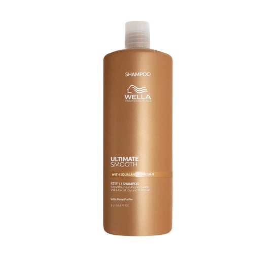 Wella Ultimate Smooth Champú Step 1 1000ml