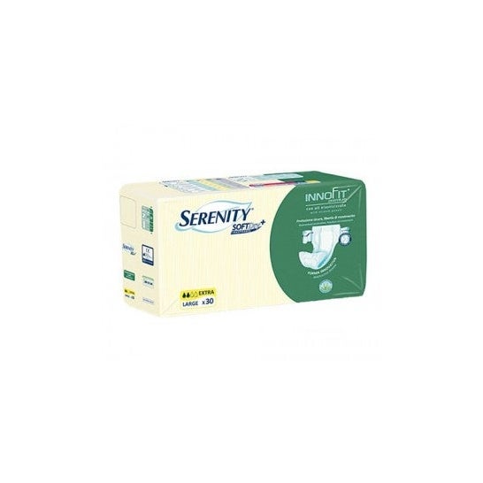 Serenity Soft & Dry Diapers Extra Large Panties 30 uts