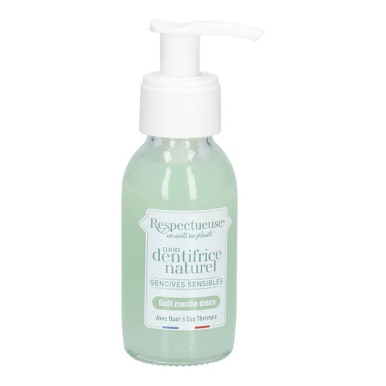 Respectueuse Toothpaste for Sensitive Gums 80 ml