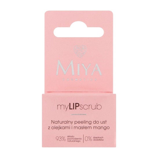 Miya Cosmetics myLIPscrub Exfoliante Labial Natural 10g