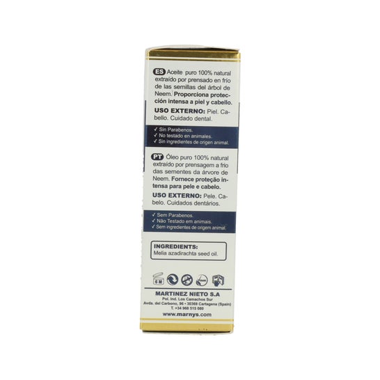 Marnys Aceite Puro Neem 15 ml