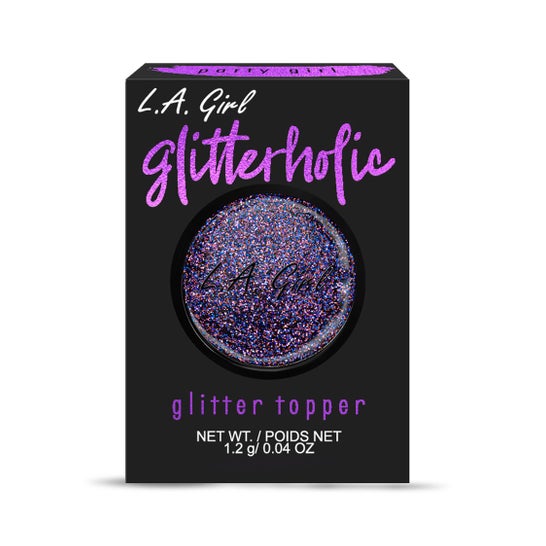 L.A. Girl Glitterholic Glitter Topper Party Girl 1.2g